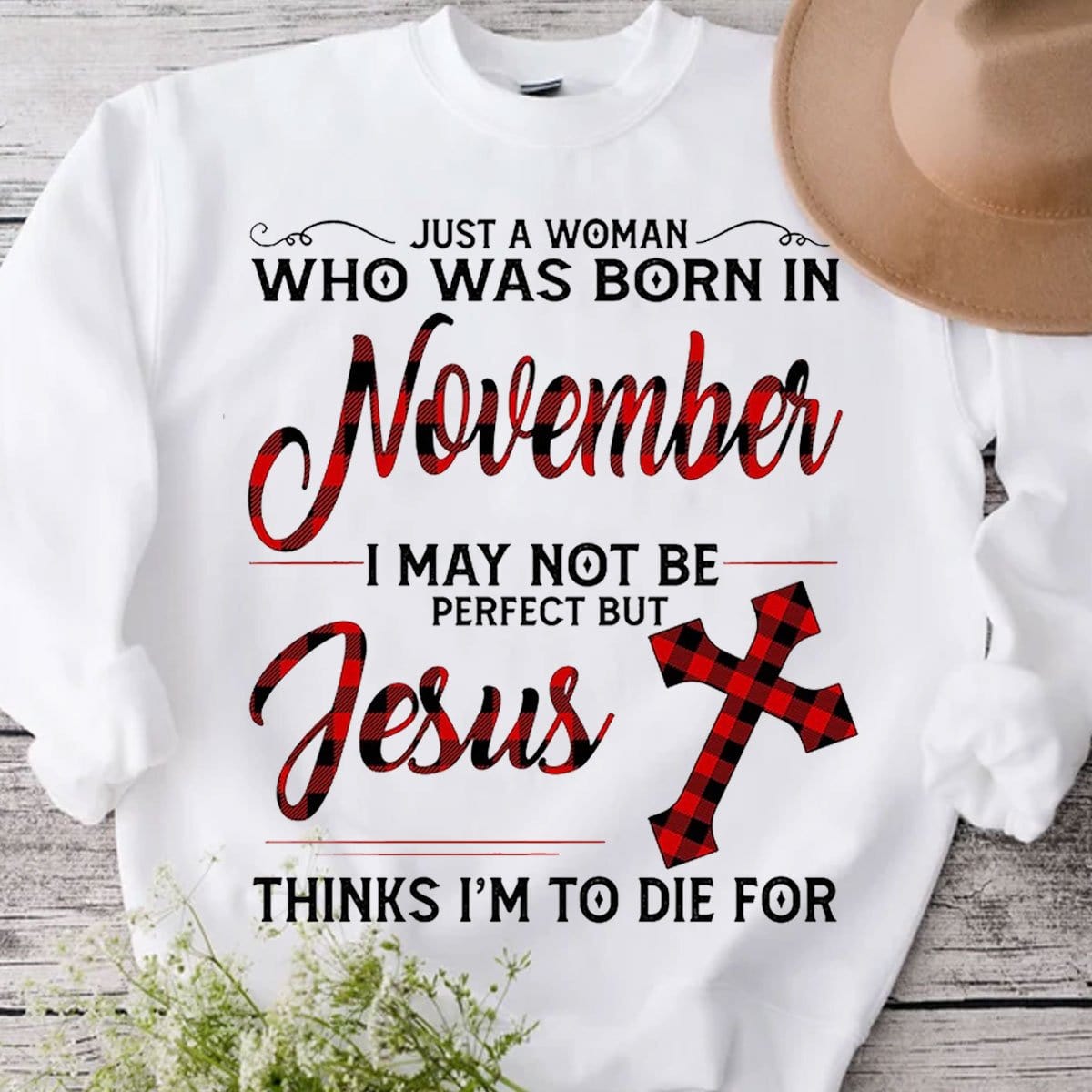 Camiseta de cumpleaños personalizada "Solo una mujer que nació en noviembre"