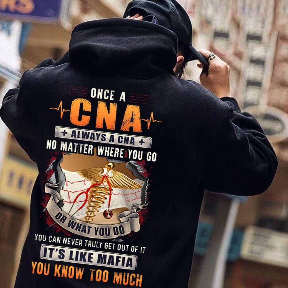 Una CNA Siempre una CNA Camisetas de enfermera