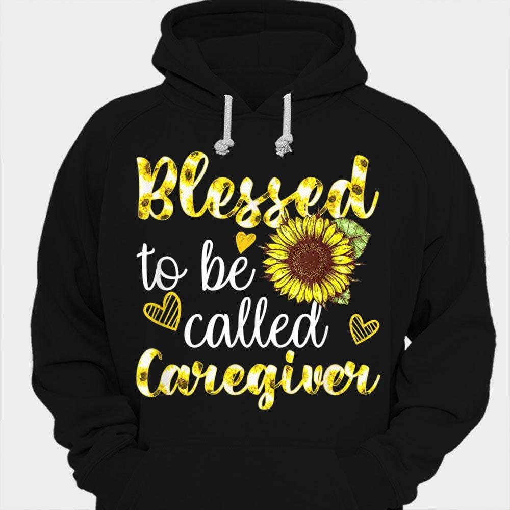 Camisetas de enfermeras que tienen la bendición de ser llamadas cuidadoras