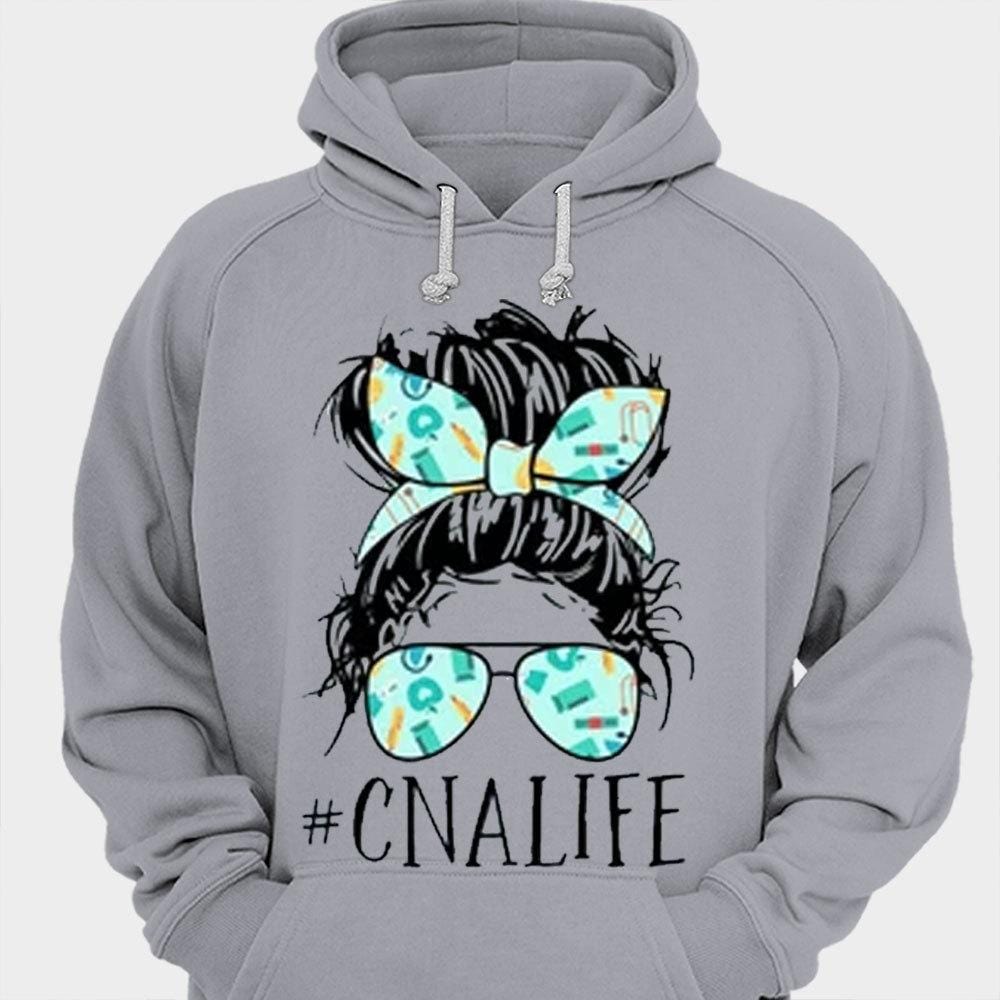 Camisetas de enfermería de CNA Life