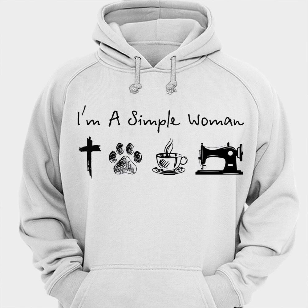 Soy una mujer sencilla que cose camisas