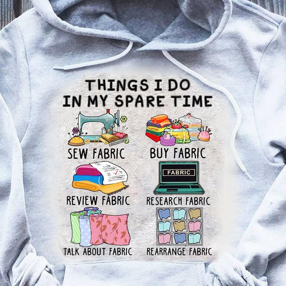 Cosas que hago en mi tiempo libre cosiendo camisas