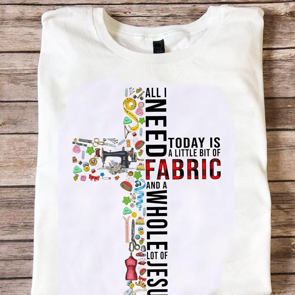 Todo lo que necesito hoy es un poco de tela para coser camisas