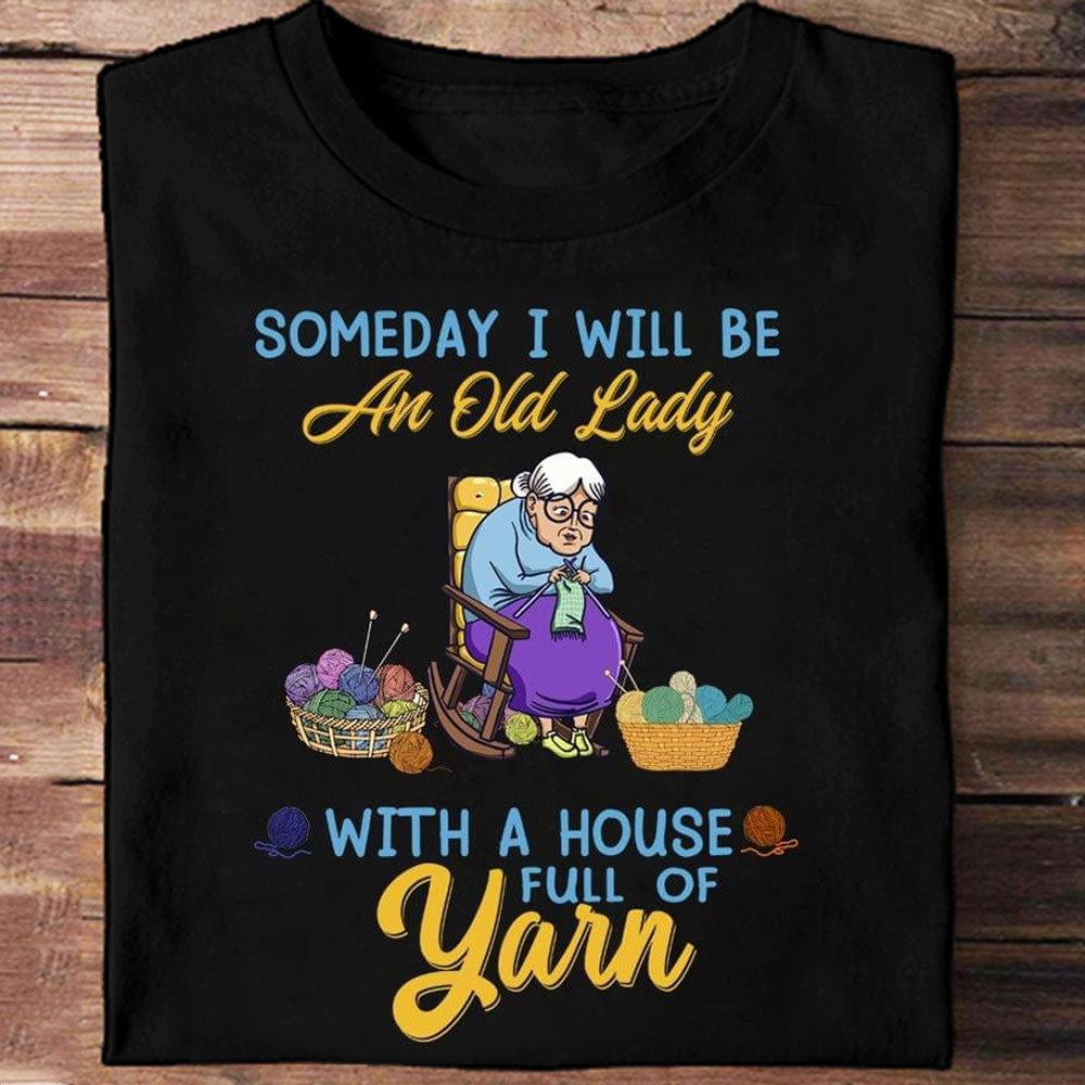 Algún día seré una anciana con una casa llena de hilos para coser camisas