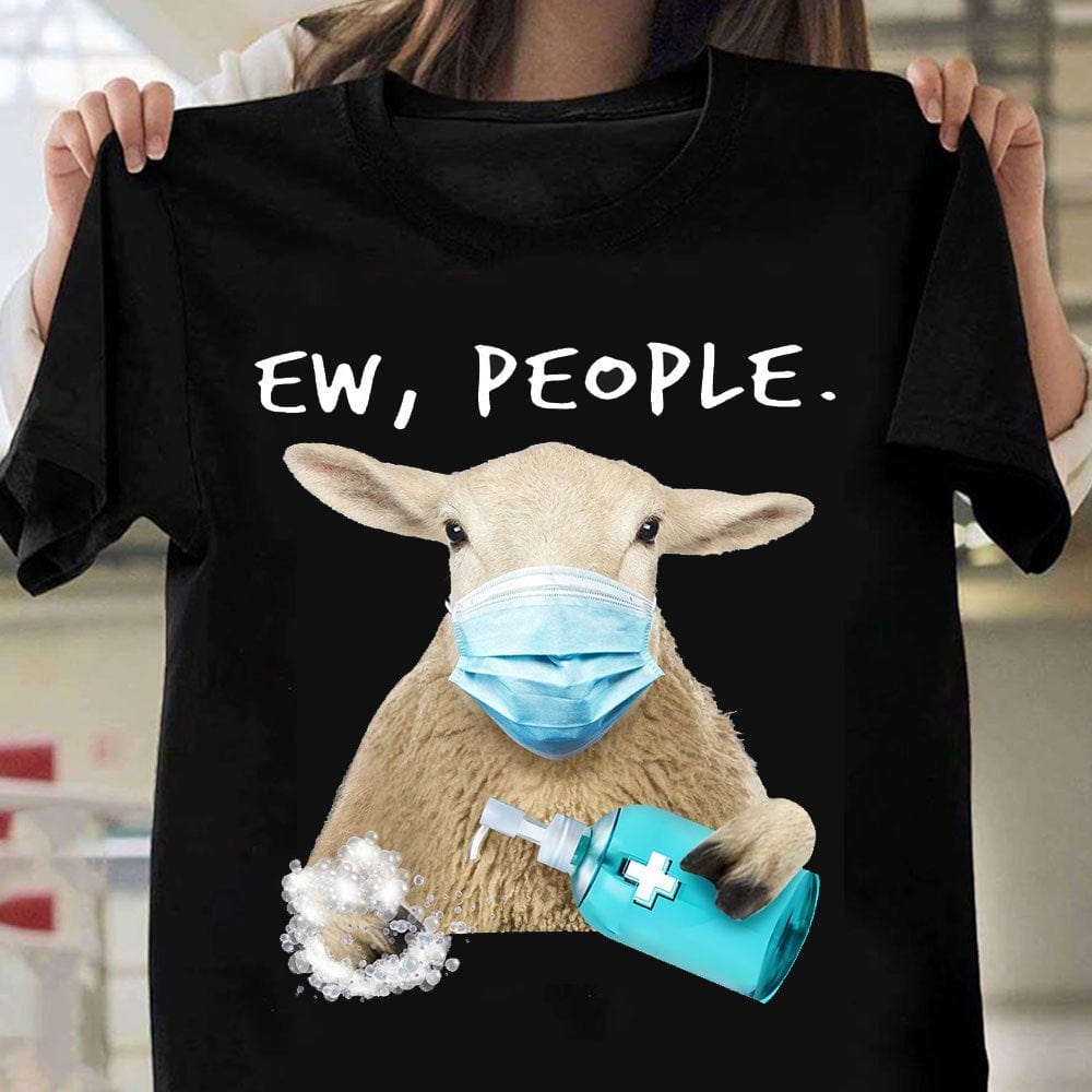 Camisetas divertidas de ovejas de Ew People