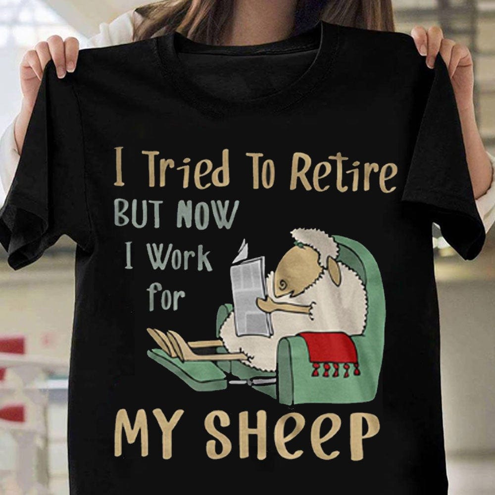 Intenté jubilarme pero ahora trabajo para mis ovejas
