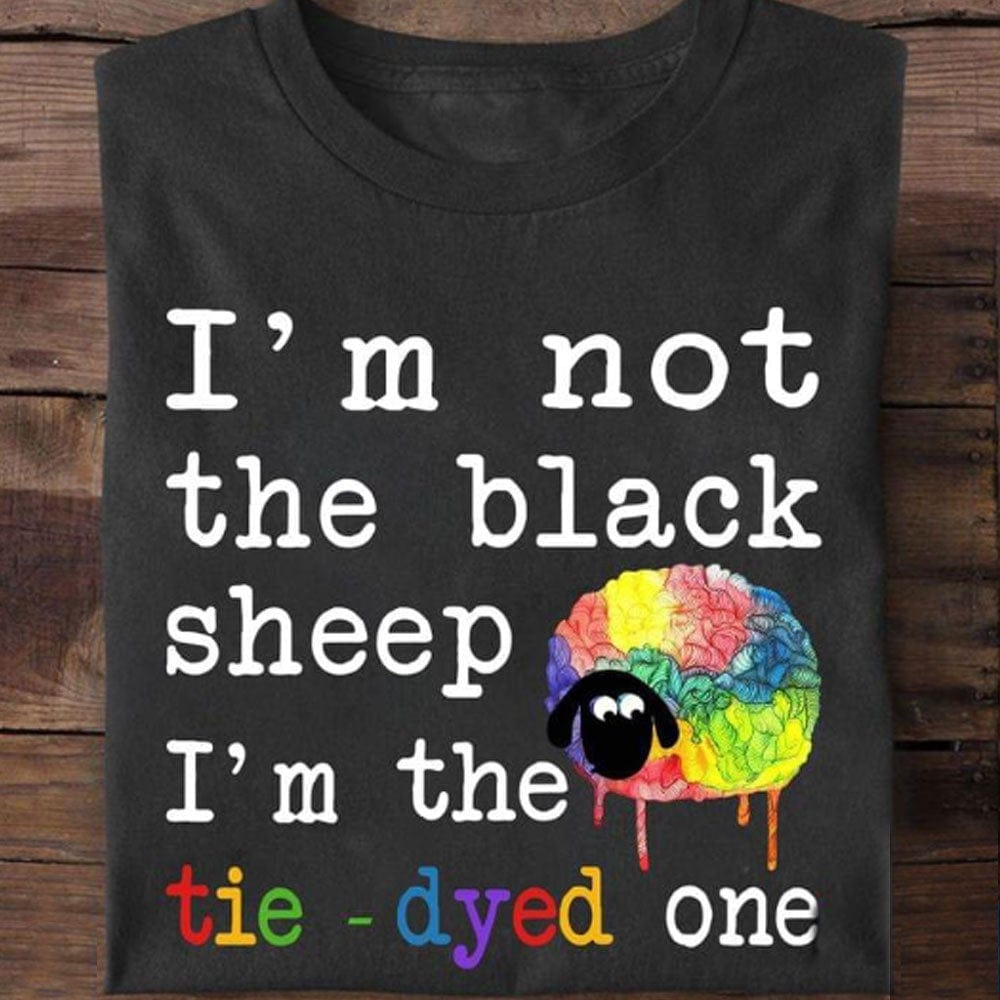 No soy la oveja negra, soy la teñida