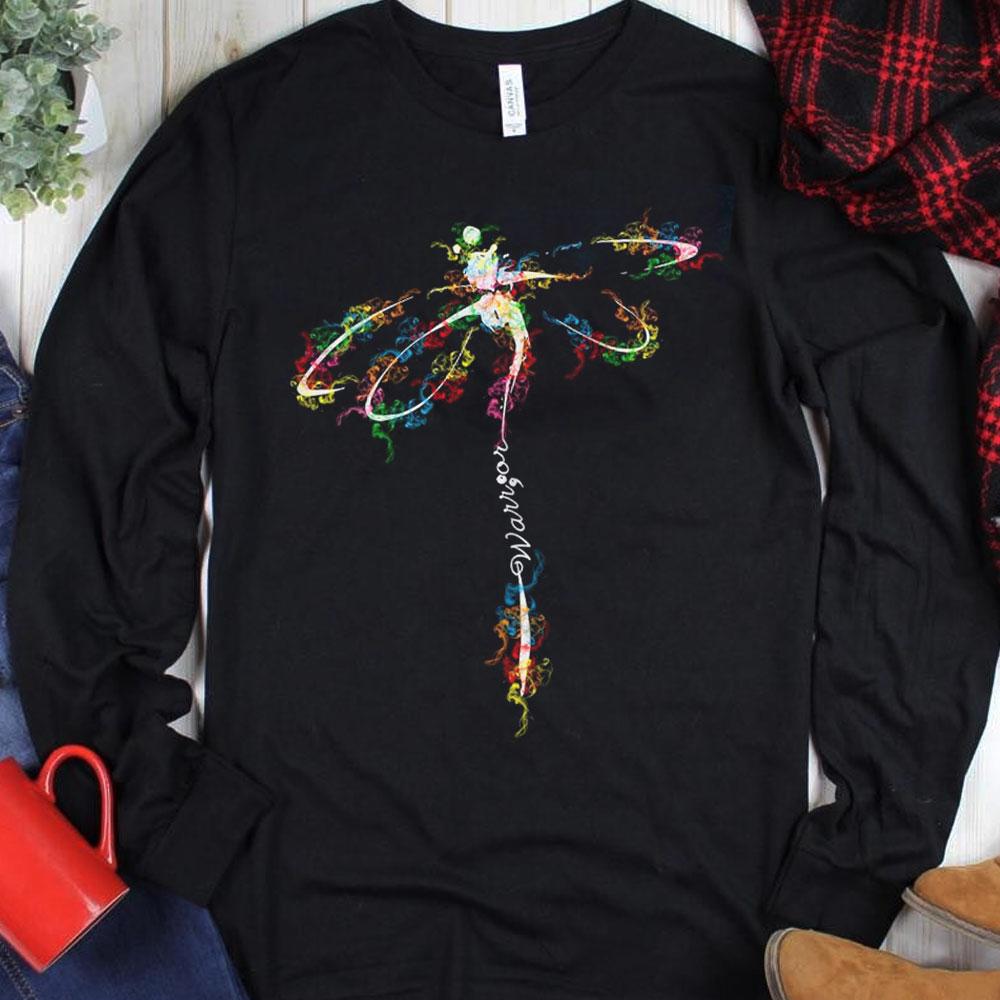Warrior Dragonfly Suicide Awareness Shirts