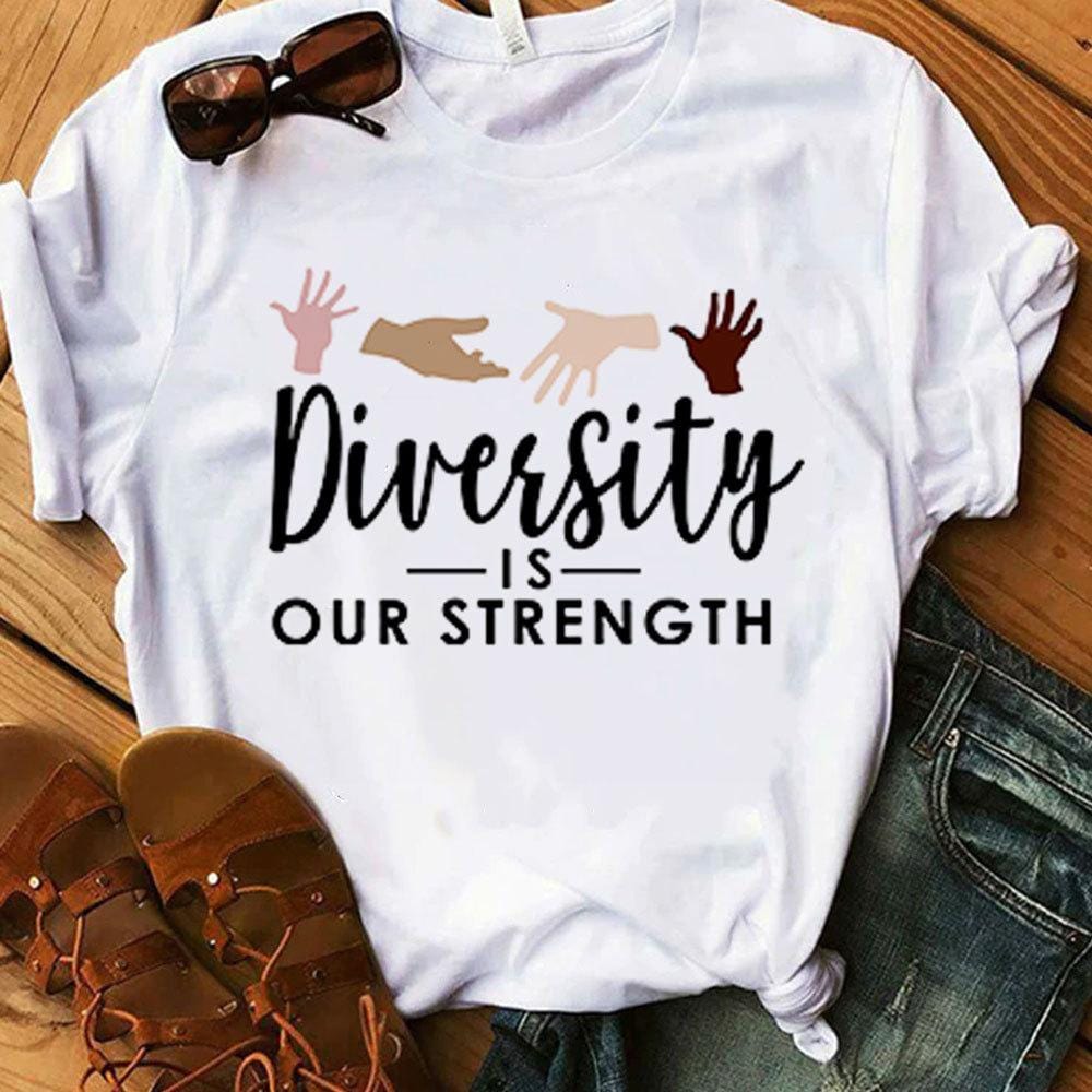 Camisetas para maestros La diversidad es nuestra fuerza, camisetas para maestros