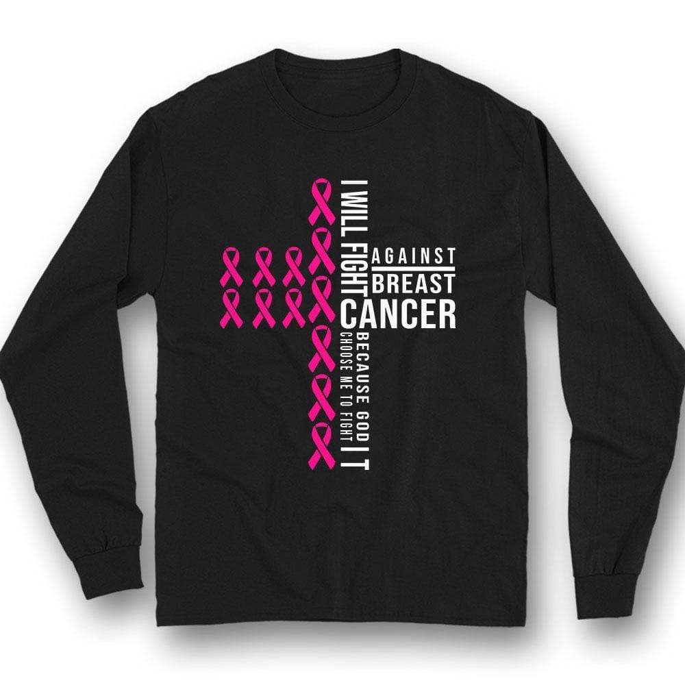 I Will Fight Against Breast Cancer Shirt