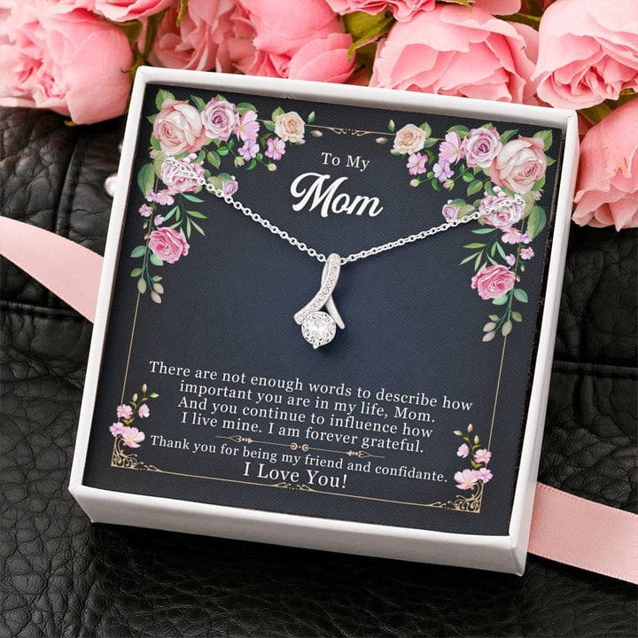Collar para mi mamá: no hay suficientes palabras para describir lo importante que eres en mi vida