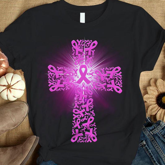 Camiseta única contra el cáncer de mama
