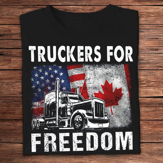 Camisetas de Camioneros por la Libertad