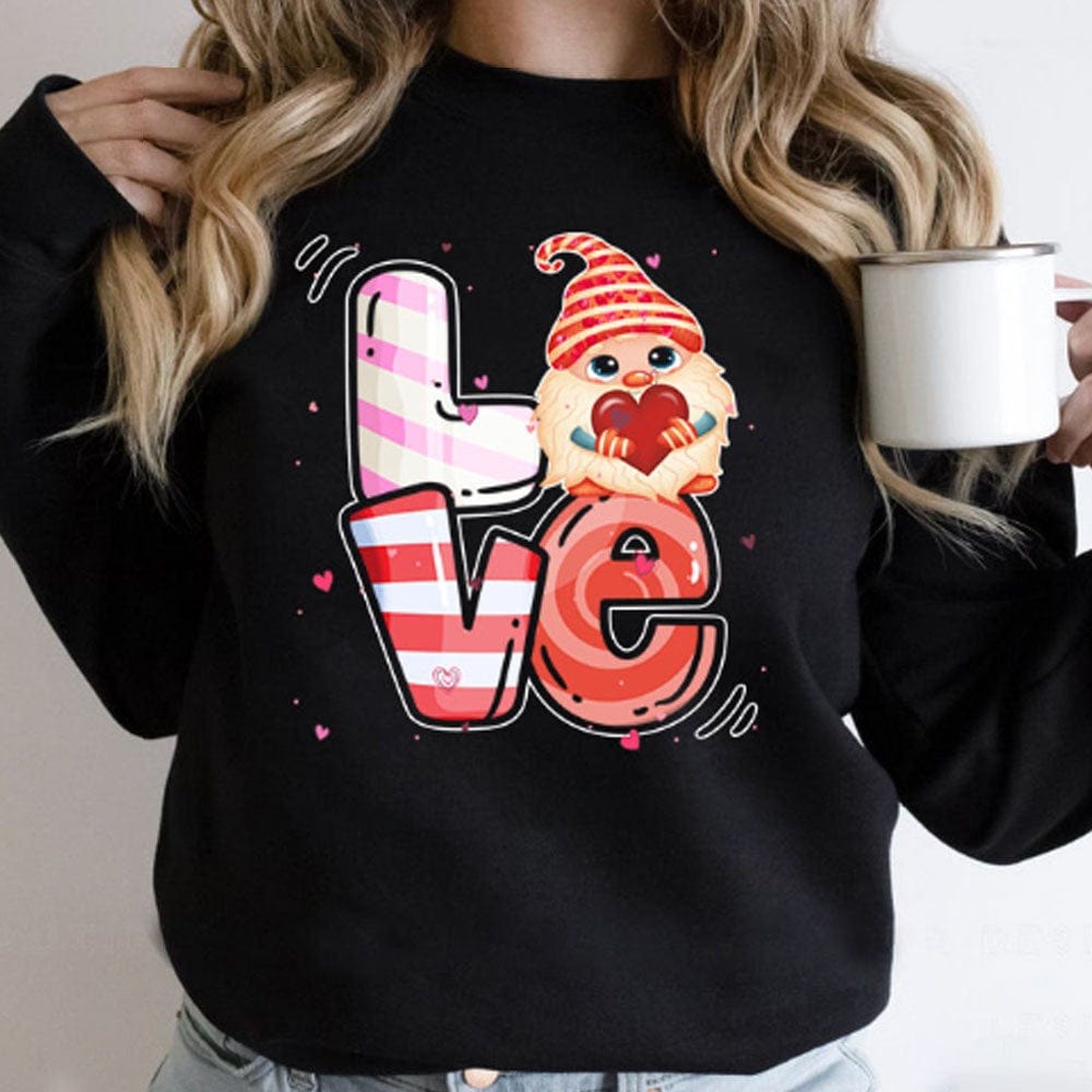 Camisetas de San Valentín con el gnomo del amor