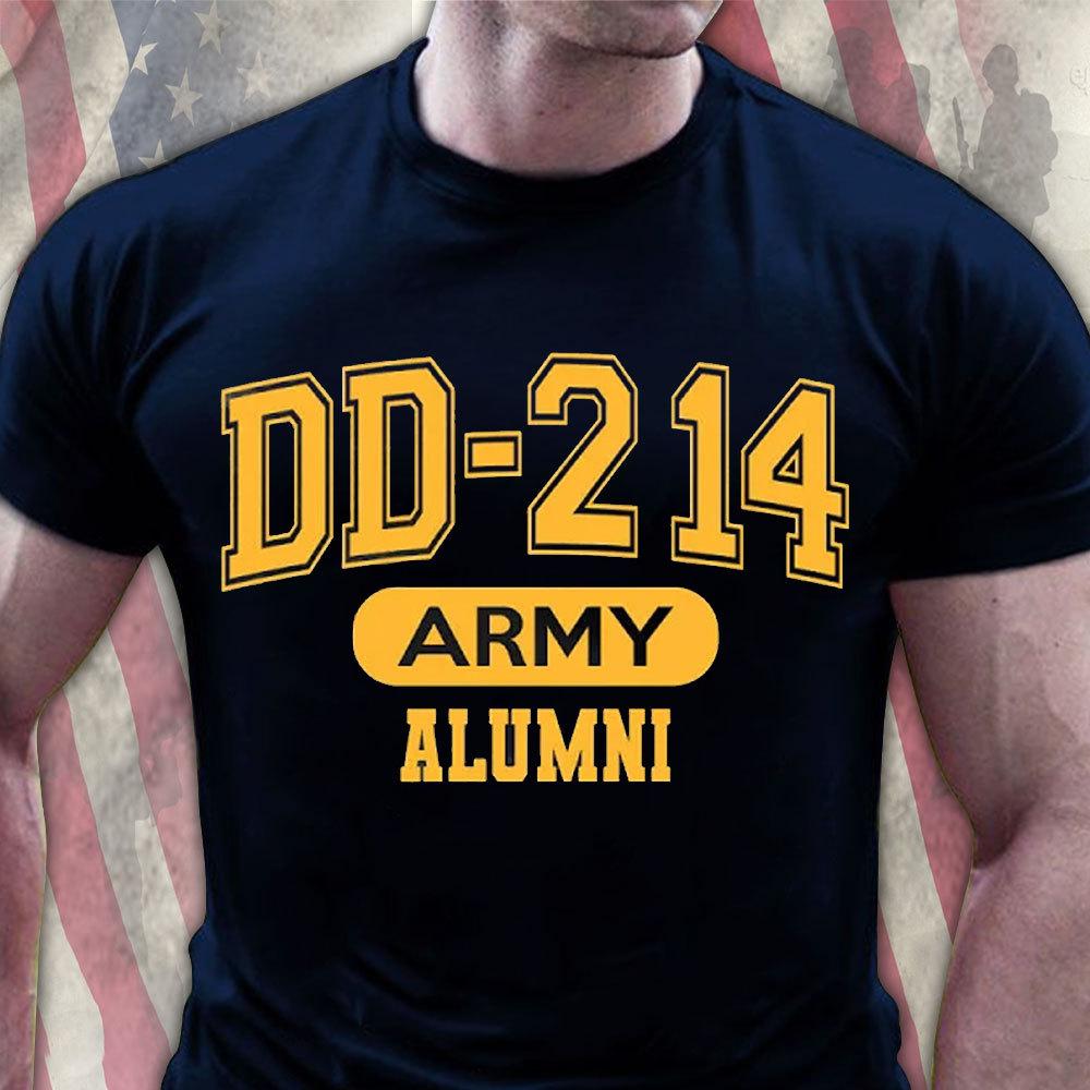 Camisetas de veteranos DD 214
