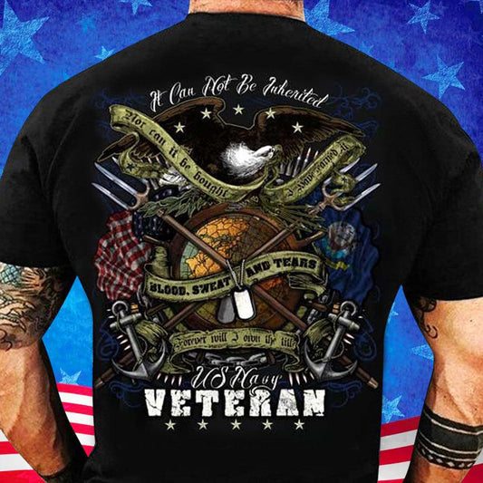 Camisetas de veteranos de la Marina de los EE. UU.