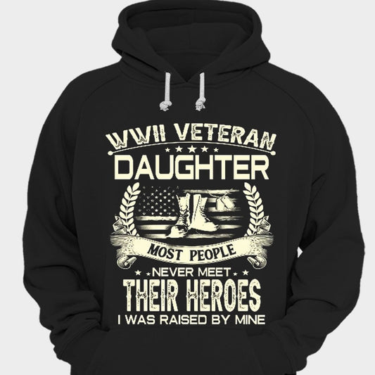 Sudadera con capucha y camisetas de veterano de la Segunda Guerra Mundial: la mayoría de las personas nunca conocen a su héroe