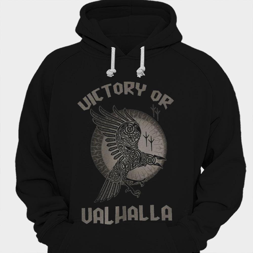 Camisetas vikingas de Victoria o Valhalla