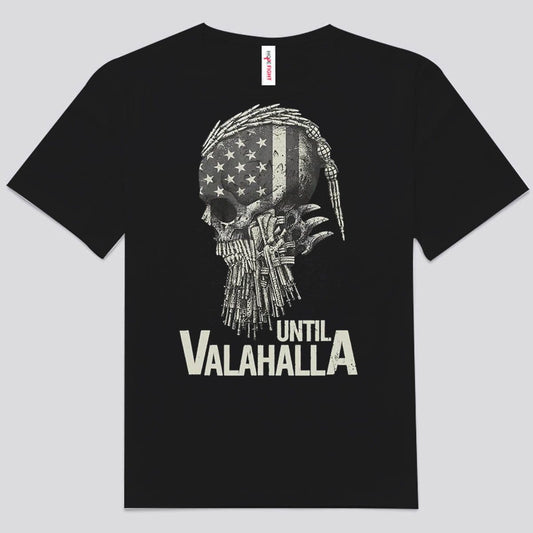 Camisetas vikingas hasta el Valhalla