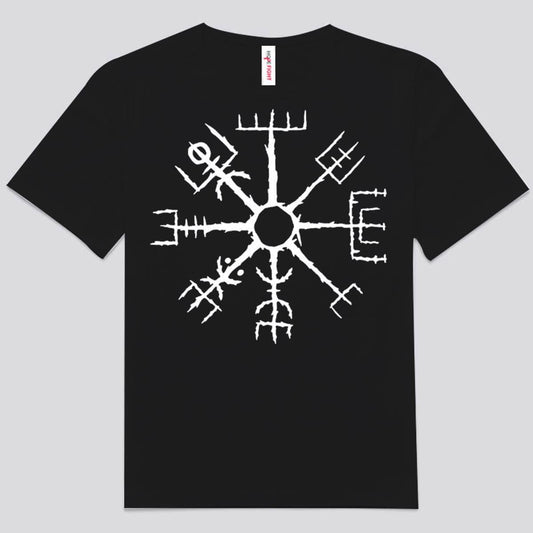 Camisas vikingas islandesas Vegvisir
