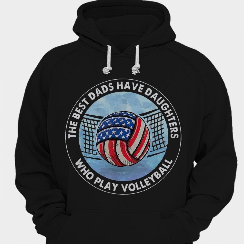 Los mejores papás tienen hijas que juegan al voleibol