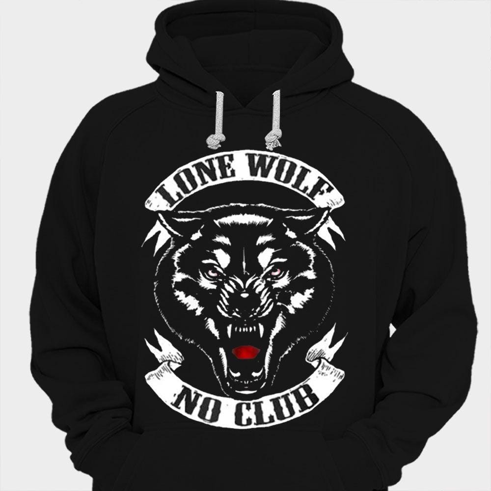Camisetas de Lone Wolf No Club