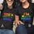 She's Mine I'm Hers Lesbian Couple Matching LGBT Shirt