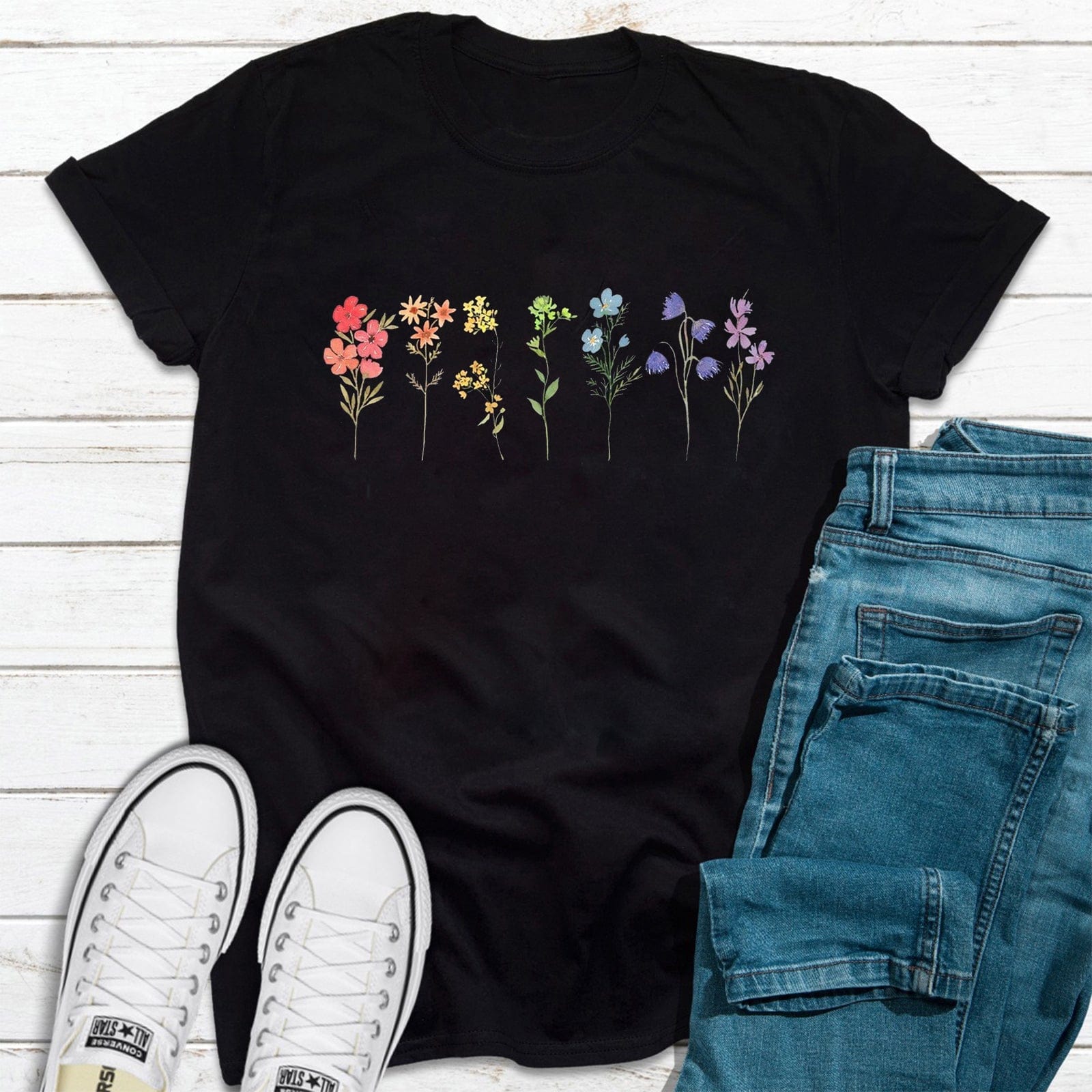 Wildflower LGBT Shirt