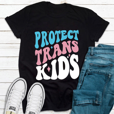 Protect Trans Kids Transgender LGBT Shirt