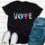 Camiseta de voto LGBT, camiseta de libros prohibidos, camiseta de derechos reproductivos