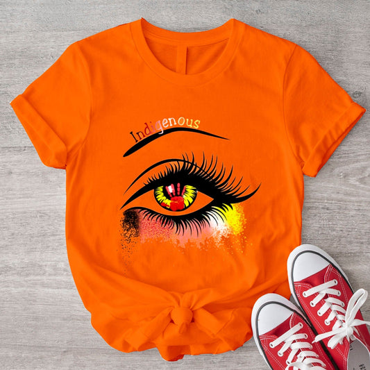 Camiseta con orgullo indígena nativo americano