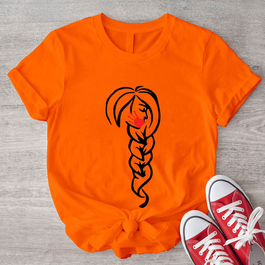 Camisa de mujer nativa americana