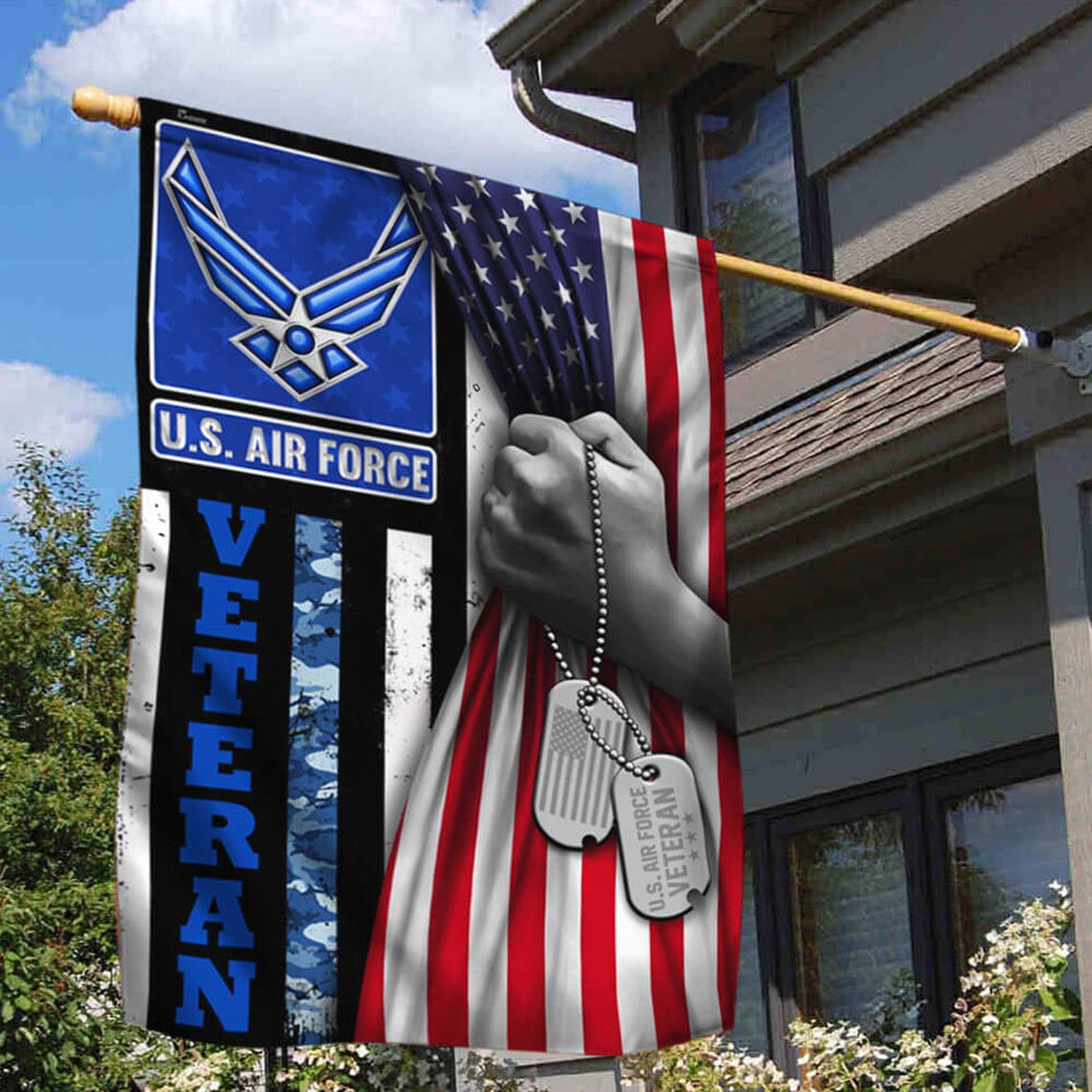 U.S. Air Force Veteran House & Garden Flag