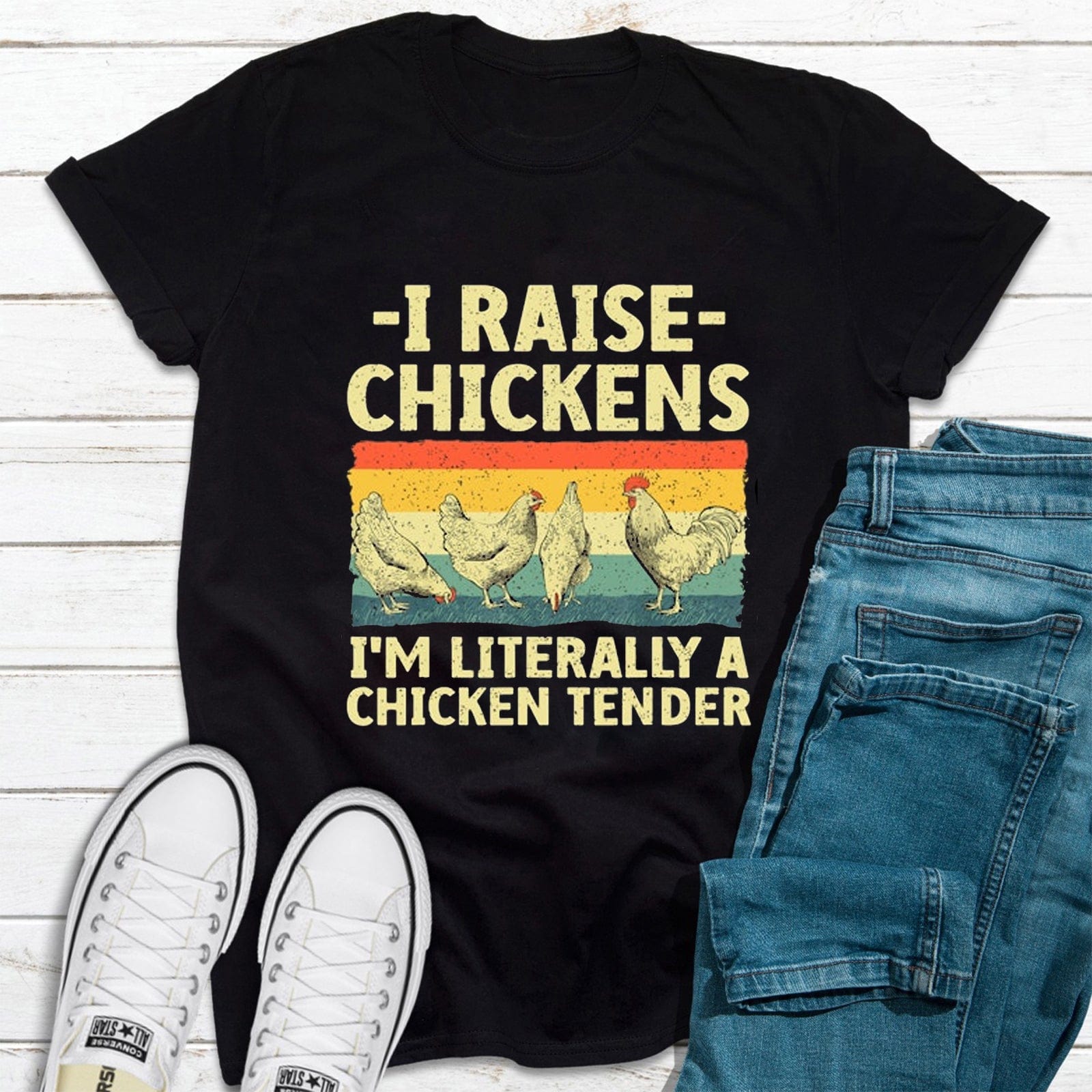 I Raise Chickens Shirt