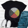 Native American Words of the Medicine Wheel Shirts