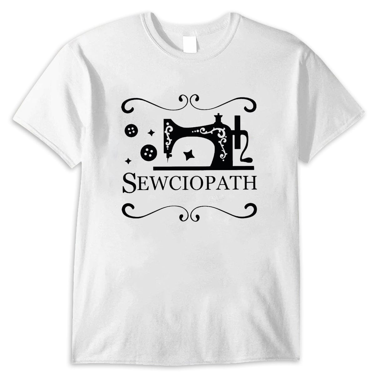 Camisa de costura Sewciopath