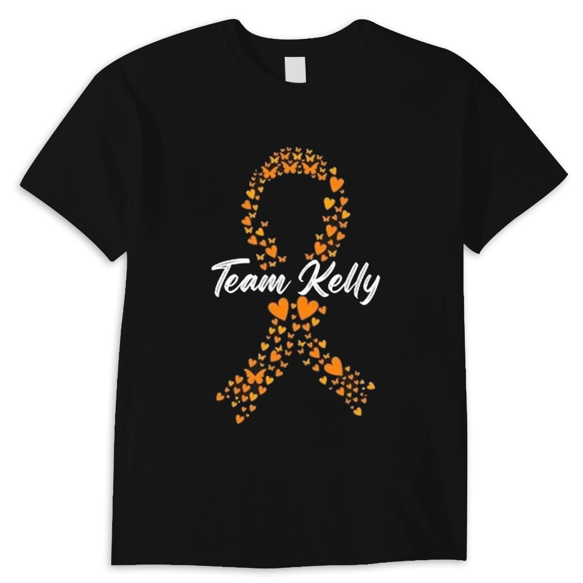 Personalized Leukemia Cancer Ribbon Awareness Shirt