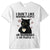 Black Cat Drink Coffee I Don’t Like Morning People Or Mornings Or People Shirt