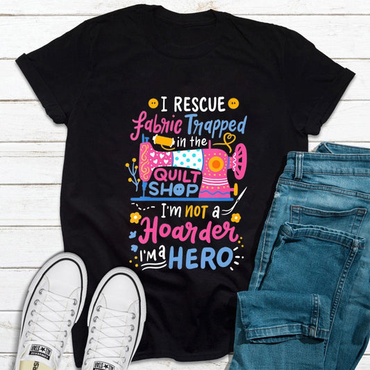 Rescato tela atrapada Costura Camisas