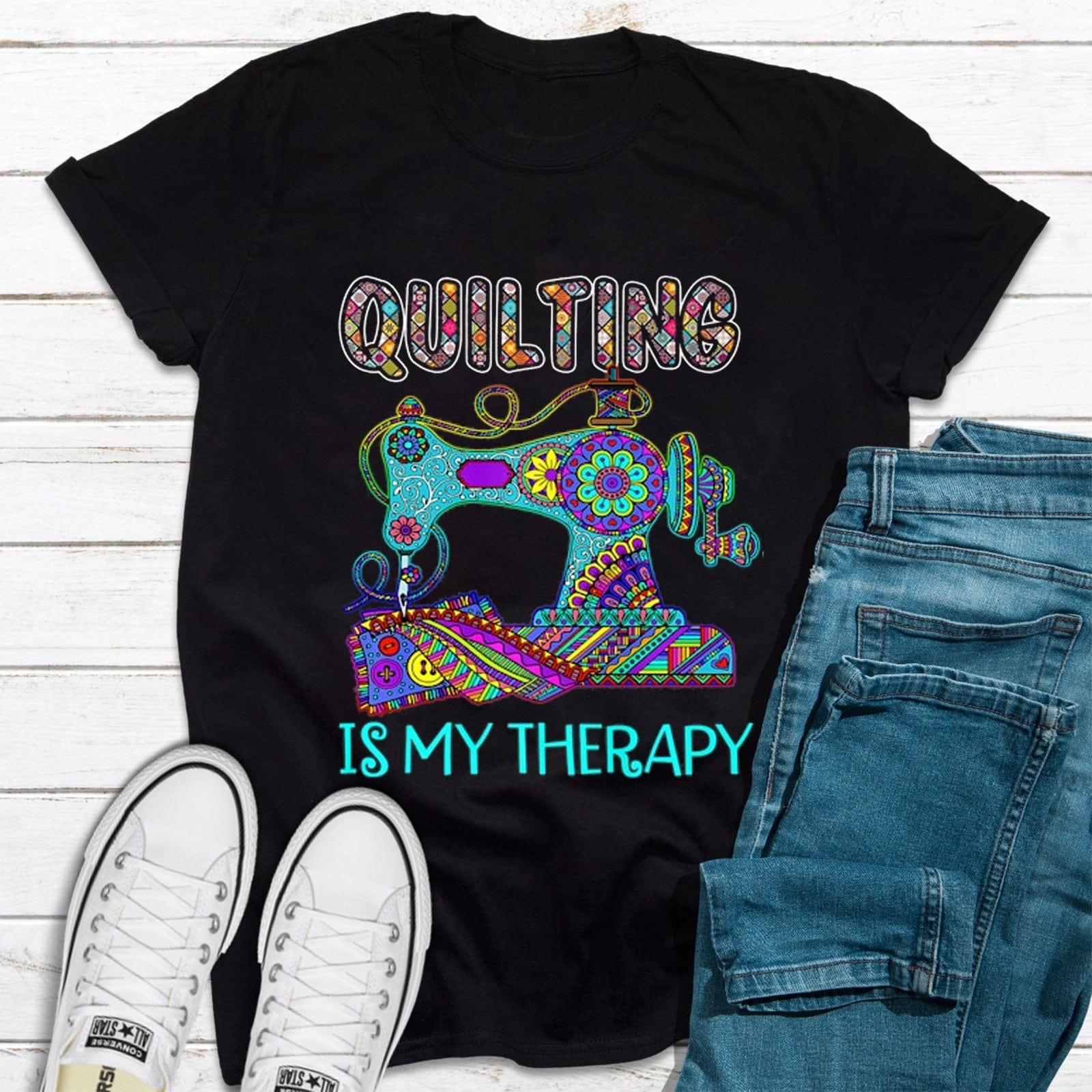 Quilting Is My Therapy Sewing Shirts