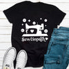 Sewciopath Sewing Machine Shirts