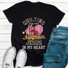 Quilting In My Veins Jesus In My Heart Shirts