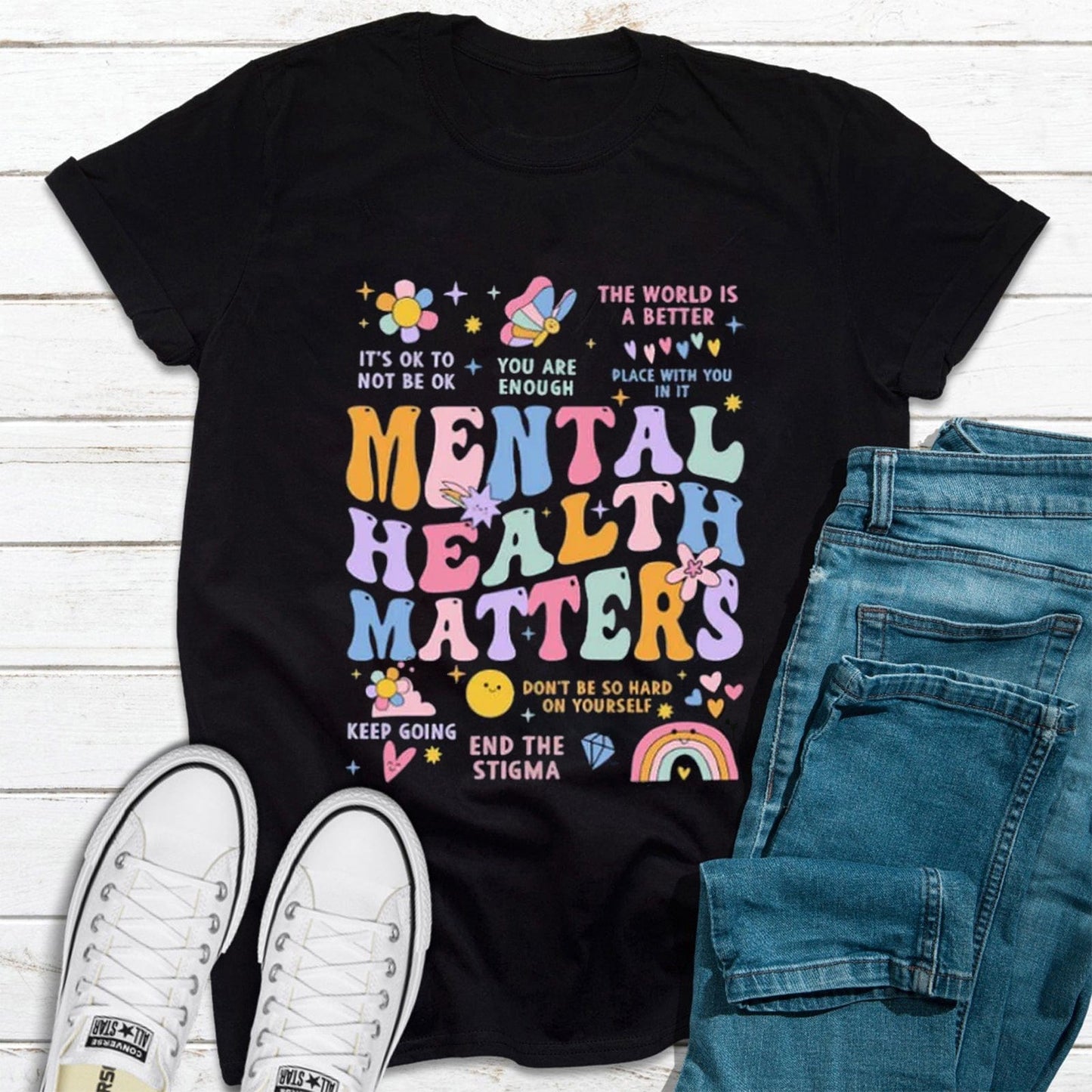 Mental Health Matters T-Shirt