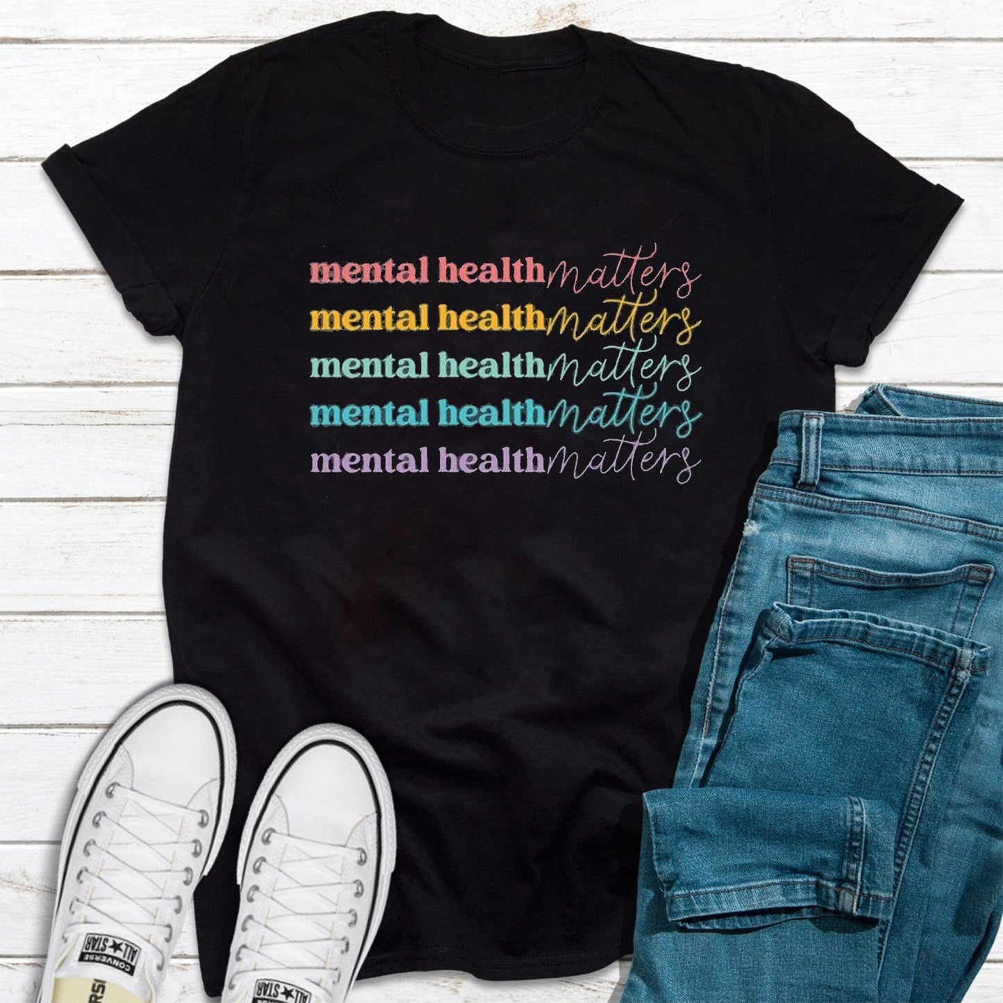 Mental Health Matters Awareness Shirt