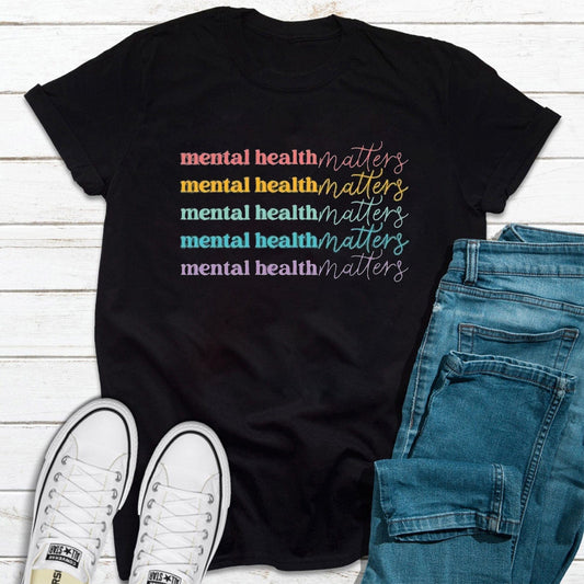 Mental Health Matters Awareness Shirt