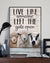 Live Like Someone Left The Gate Open Sheep Poster, Canvas