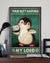 Your Butt Napkins My Lord Funny Penguin Poster, Canvas