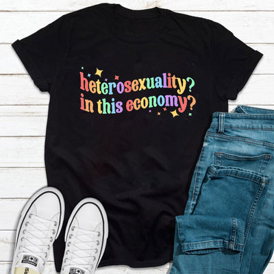 Heterosexuality LGBT Shirt