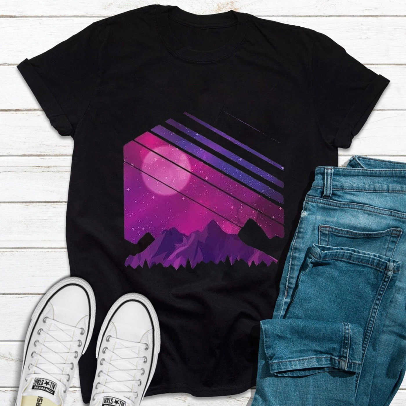 Bisexual Pride Abstract Subtle Bi Pride Queer LGBT Shirt