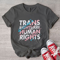 Trans Rights Are Human Rights, Support Transgender LGBT Pride Shirt